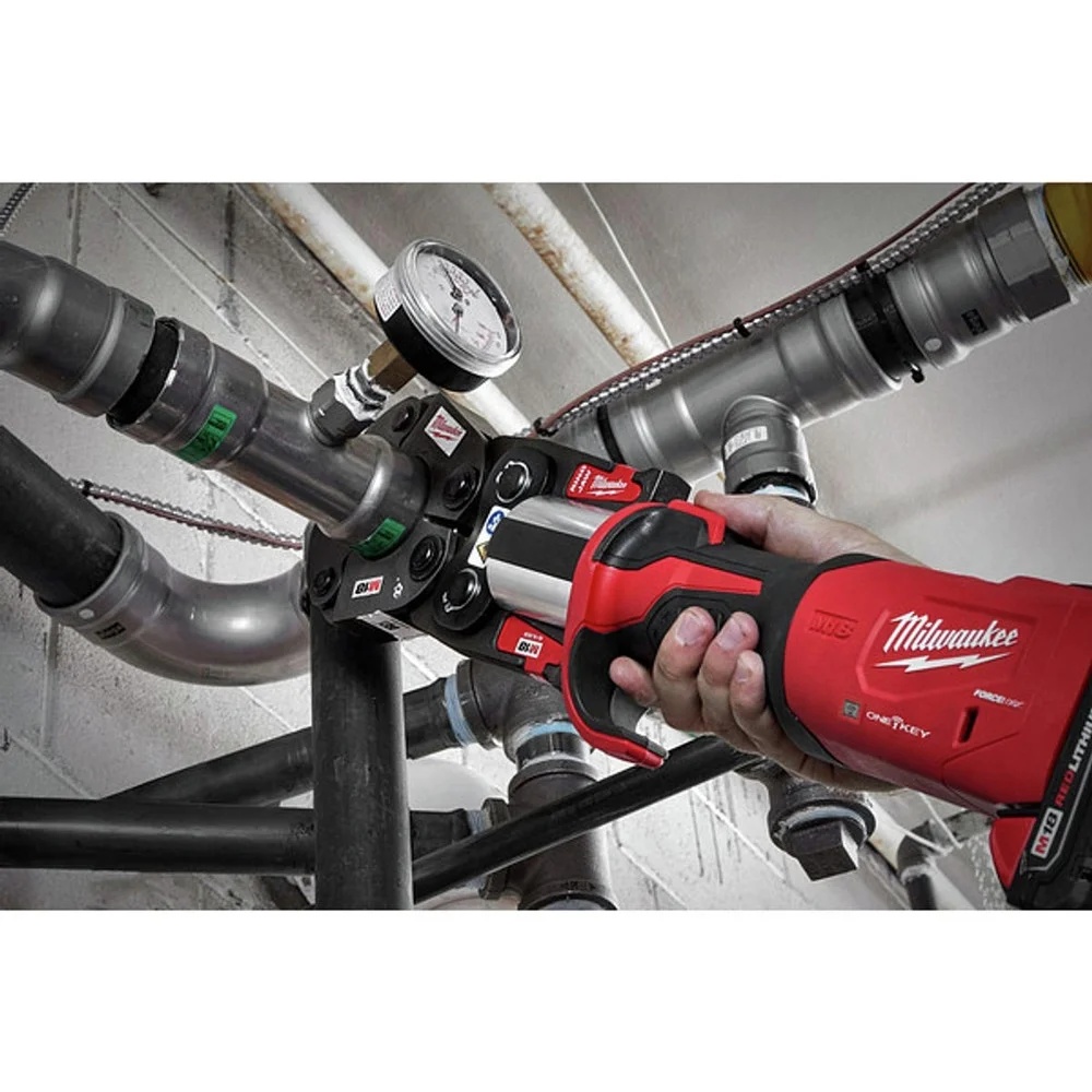 Milwaukee Tool M18 FORCE LOGIC Press Tool w/ ONE-KEY - Image 6