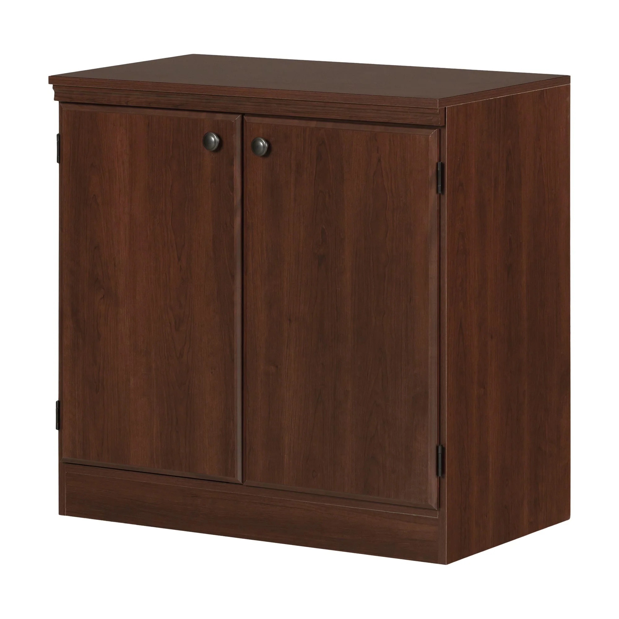 South Shore Morgan 2 - Door Storage Cabinet, Royal Cherry - Image 6