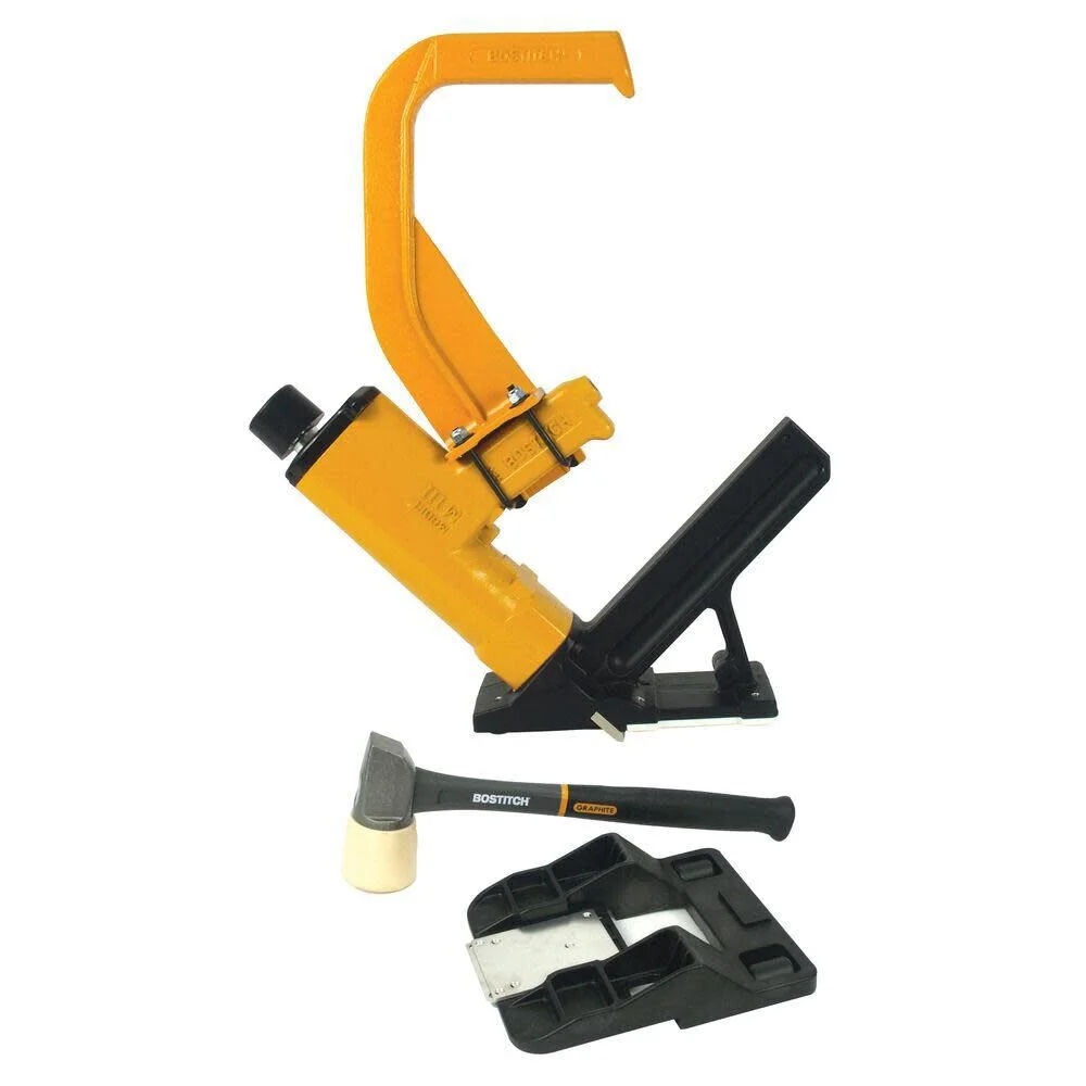 BOSTITCH Pneumatic 16 Ga. Flooring Nailer Kit - Image 2