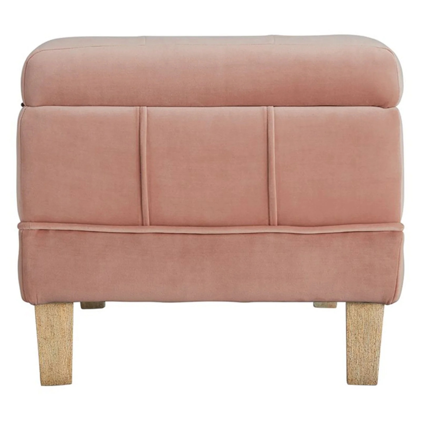 Picket House Furnishings Jude Tufted Storage Ottoman - Image 6
