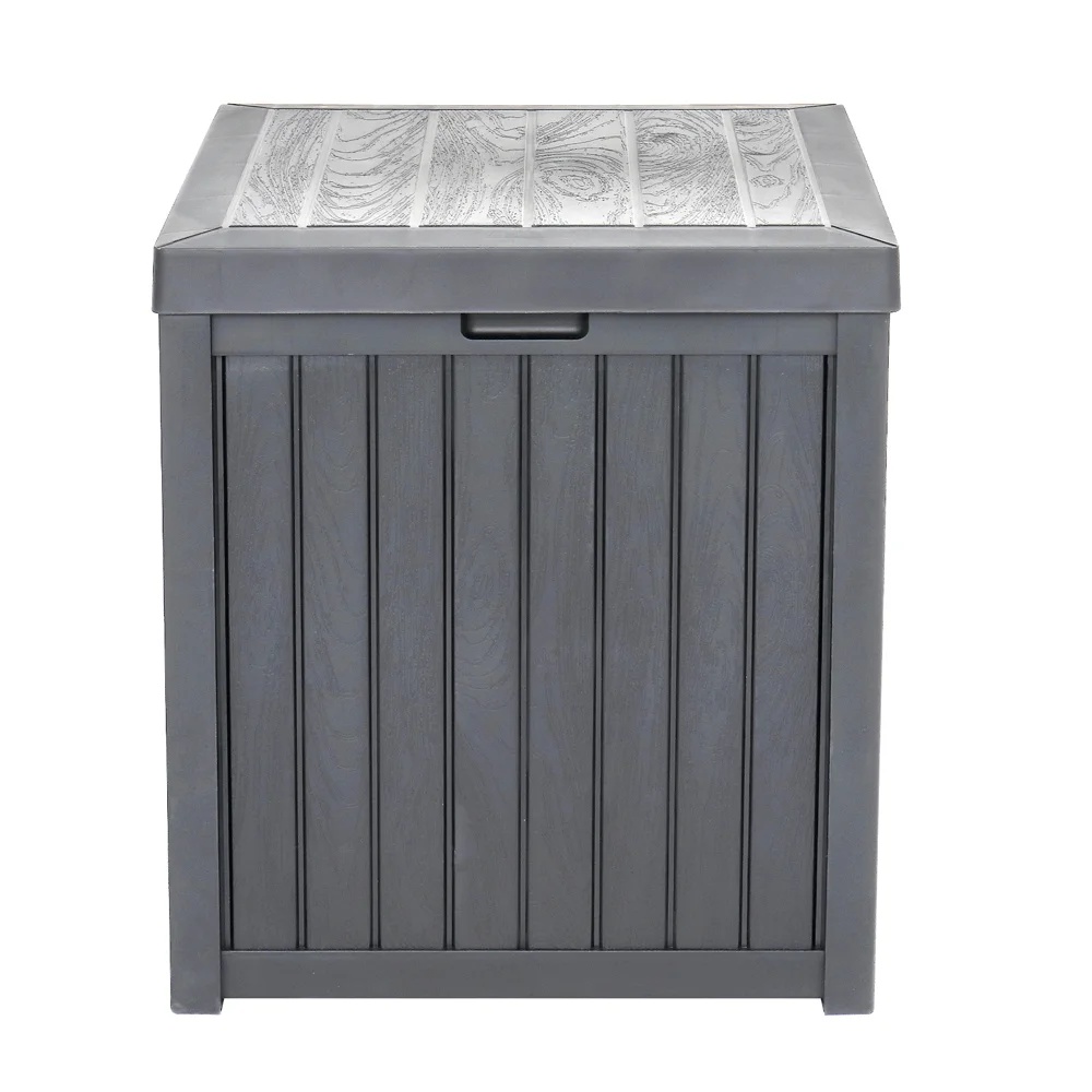 Patio Storage Box Waterproof, enyopro Outdoor PP Storage Patio Furniture Container, 51 Gallon Garden Storage Box with Seat for Backyard Pool Deck, 22" x 22" x 24.5", Brown, JA3239 - Image 17