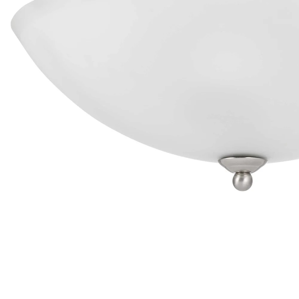 Progress Lighting - Three Light Semi-Flush Convertible - Close-to-Ceiling - - Image 4