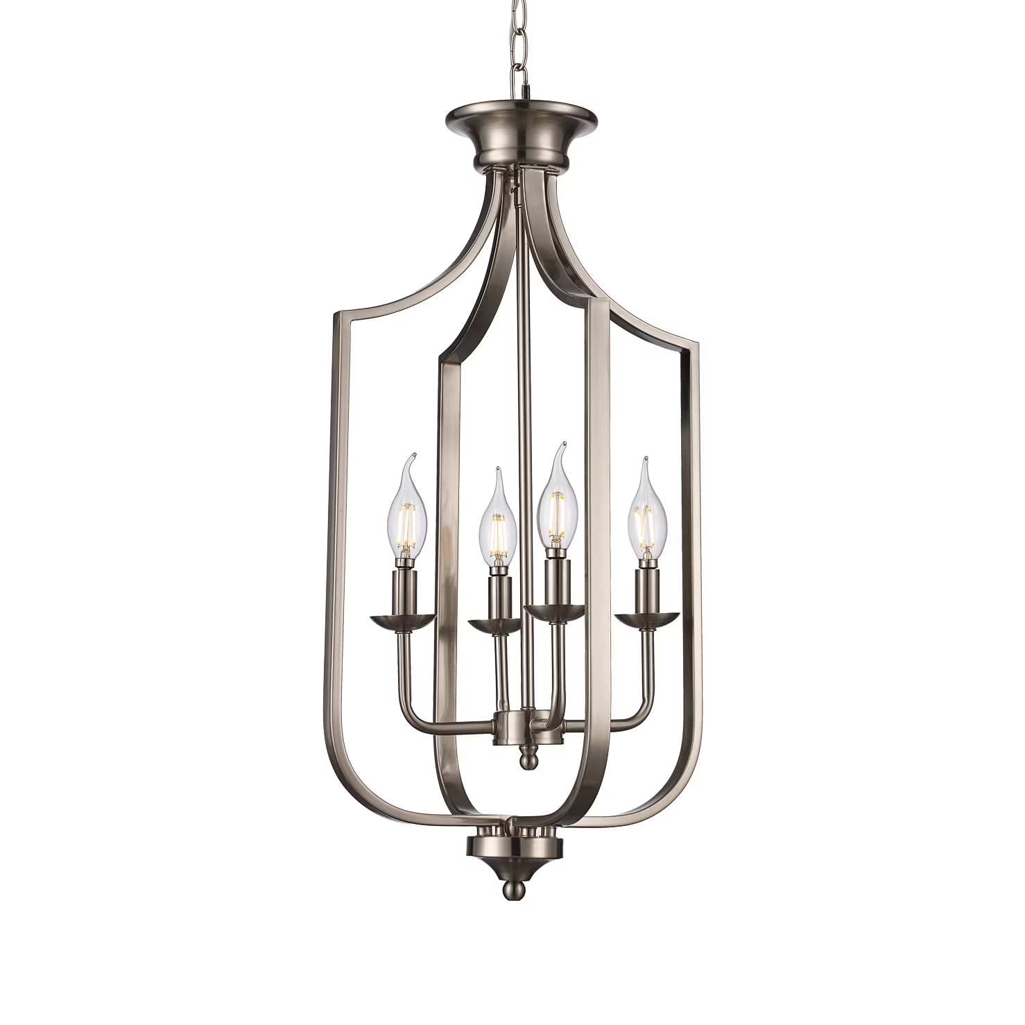 Trans Globe Lighting 11215 Hillcrest 4 Light 14" Wide Pendant - Black - Image 5