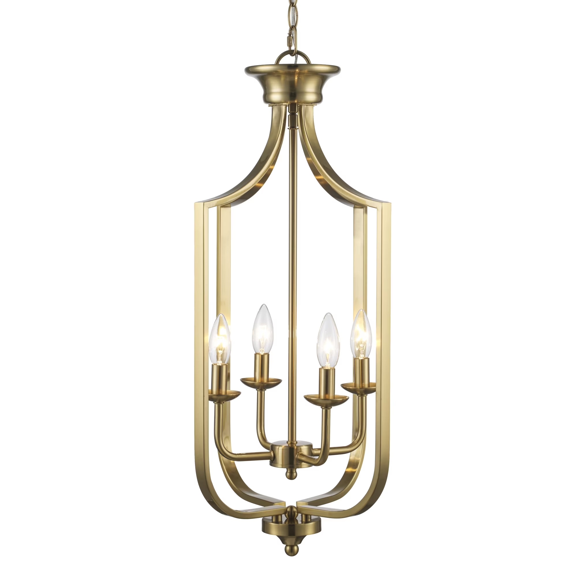 Trans Globe Lighting 11215 Hillcrest 4 Light 14" Wide Pendant - Black - Image 3
