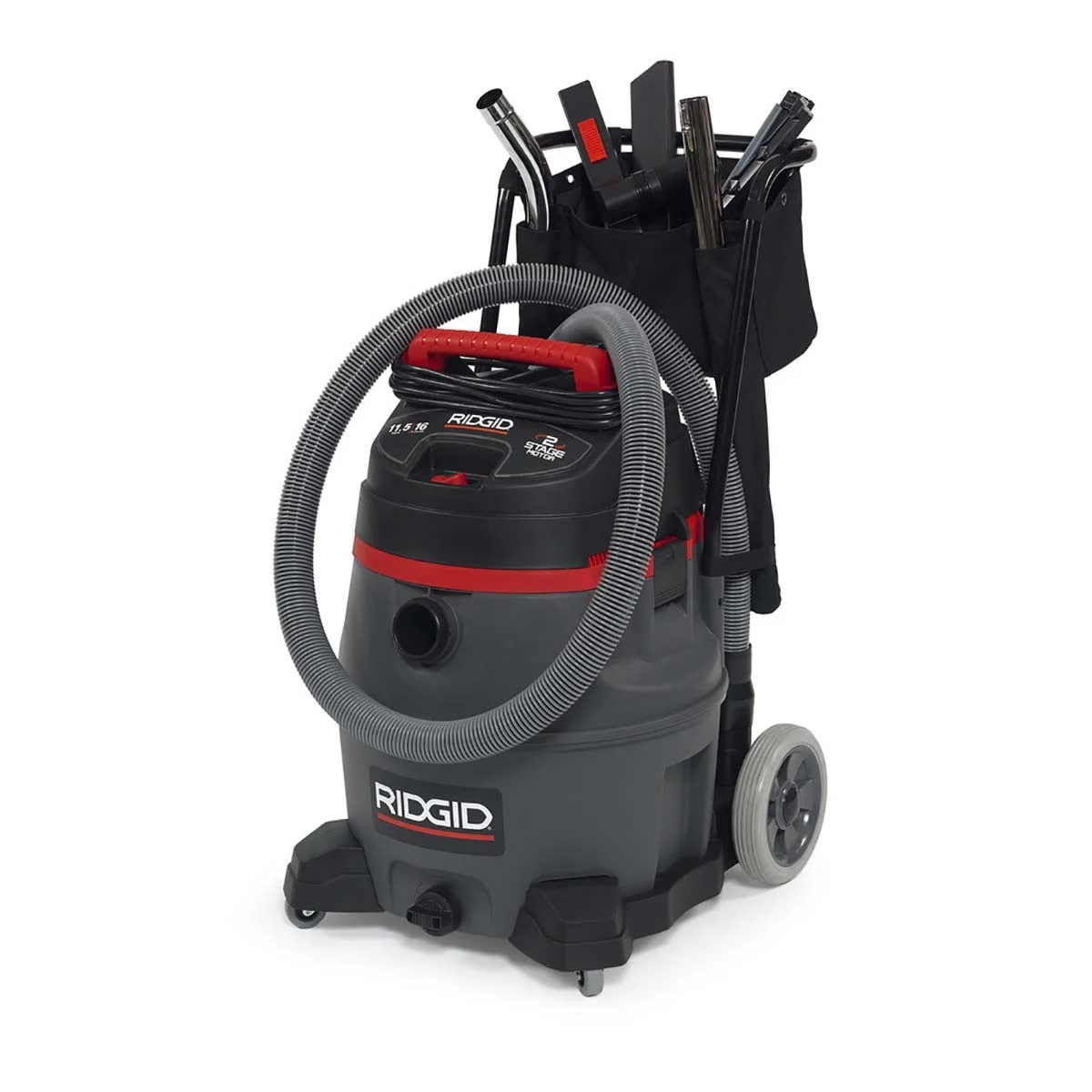 RIDGID RV2600B 16 Gallon 2-Stage Wet/Dry Vacuum, Model 50363 - Image 4