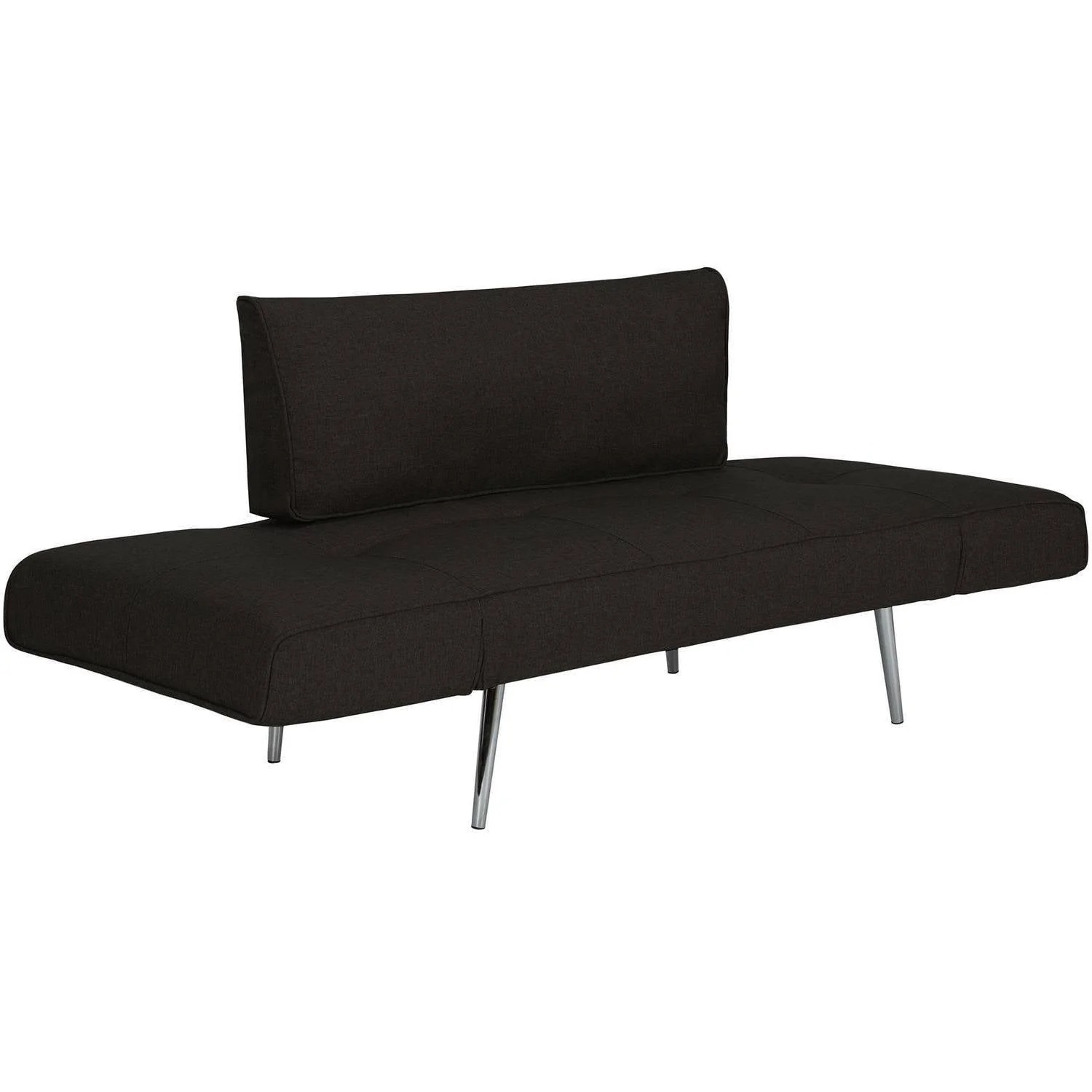 DHP Euro Futon with Magazine Storage, Black - Image 21