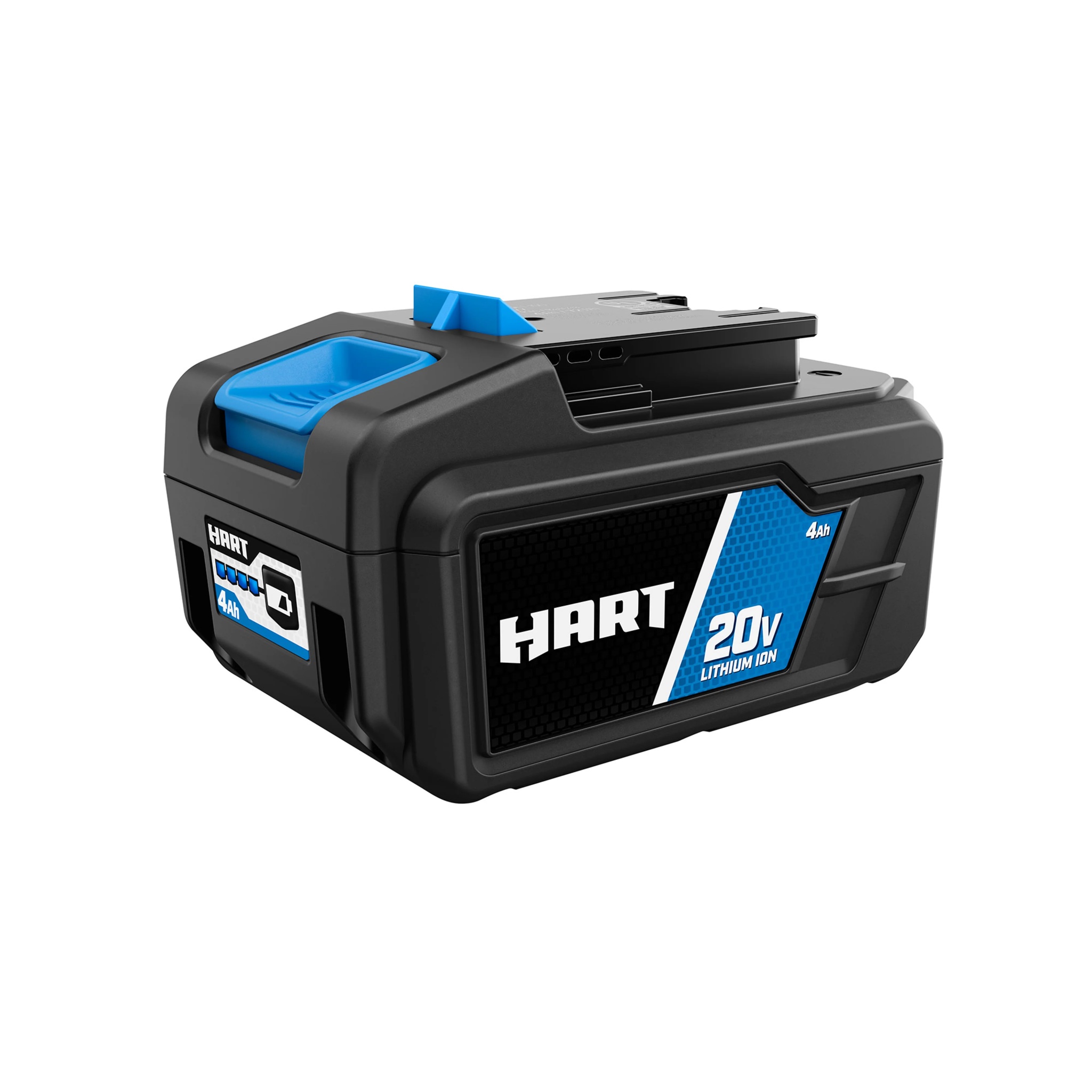 HART 20-Volt Cordless 2-Gallon Wet/Dry Vacuum Kit (1) 20-Volt 4.0Ah Lithium- Ion Battery - Image 4