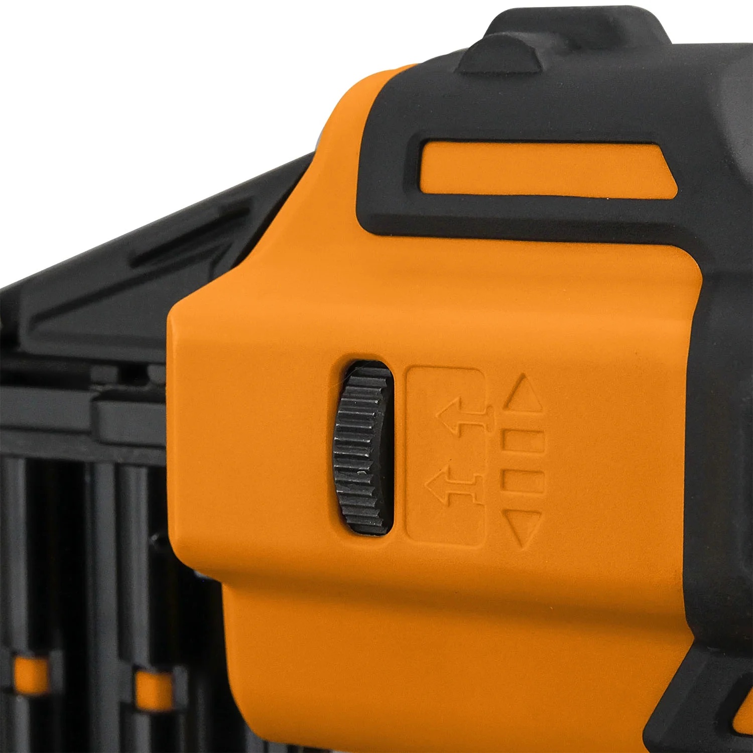 Freeman PE20VBR50 20 Volt Cordless 18-Gauge 2" Brad Nailer Kit with Lithium Ion Battery, Charger, Bag, and Nails (500 Count) -C 1400 Shots per Charge - Image 3