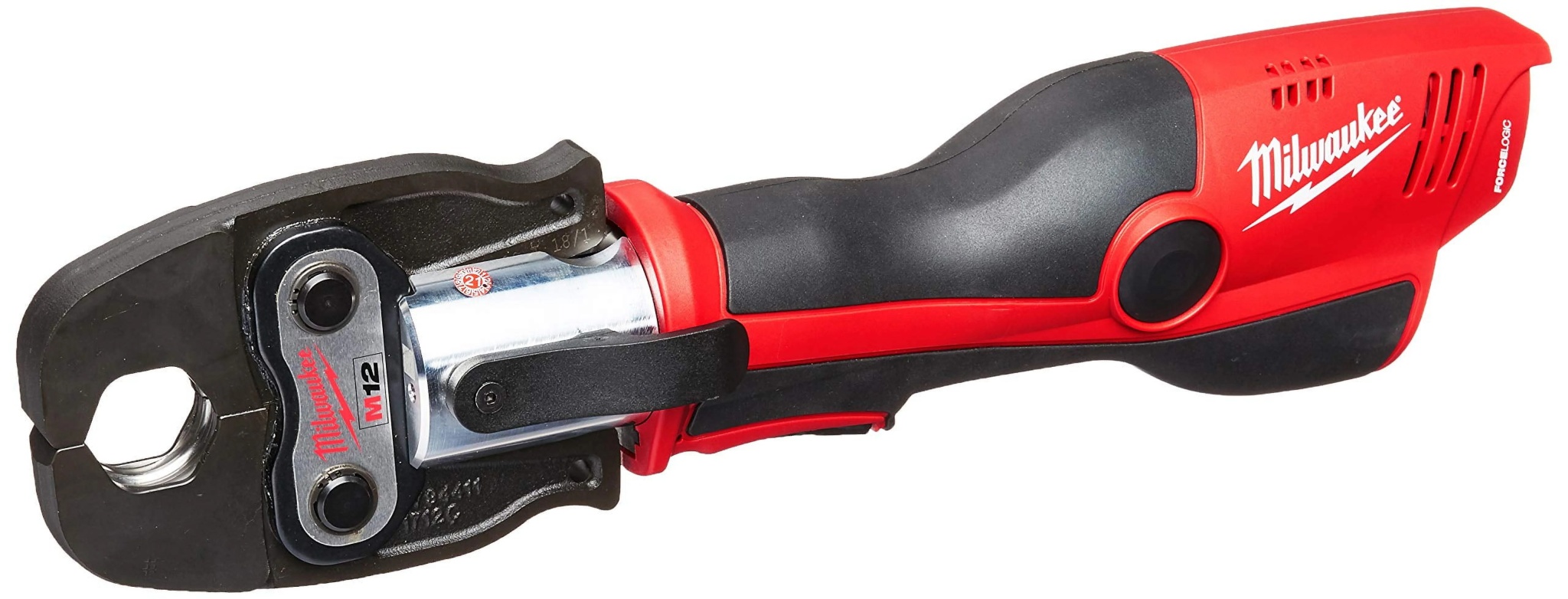 Milwaukee 2473-22 M12 Force Logic Press tool 1/2" - 1" Kit - Image 2