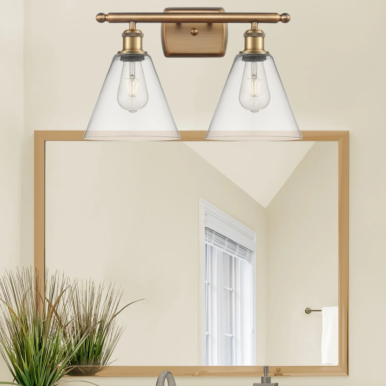 Innovations Lighting - Berkshire - 2 Light Bath Vanity In Industrial Style-11.25 - Image 6