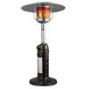 Magshion 11,000 BTU Stainless Steel Patio Heater Portable Propane Gas Standing Tabletop Patio Heater with Pilot Light for Outside Garden, Black - Image 4