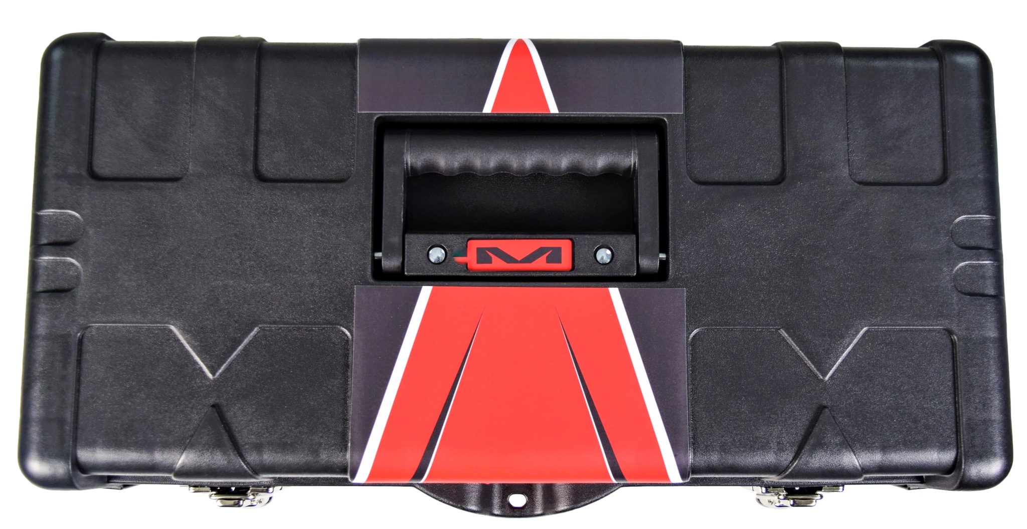 Matrix Concepts M31 Worx 2 Drawer Portable Tool Box (Black/Red) M31-402 - Image 6