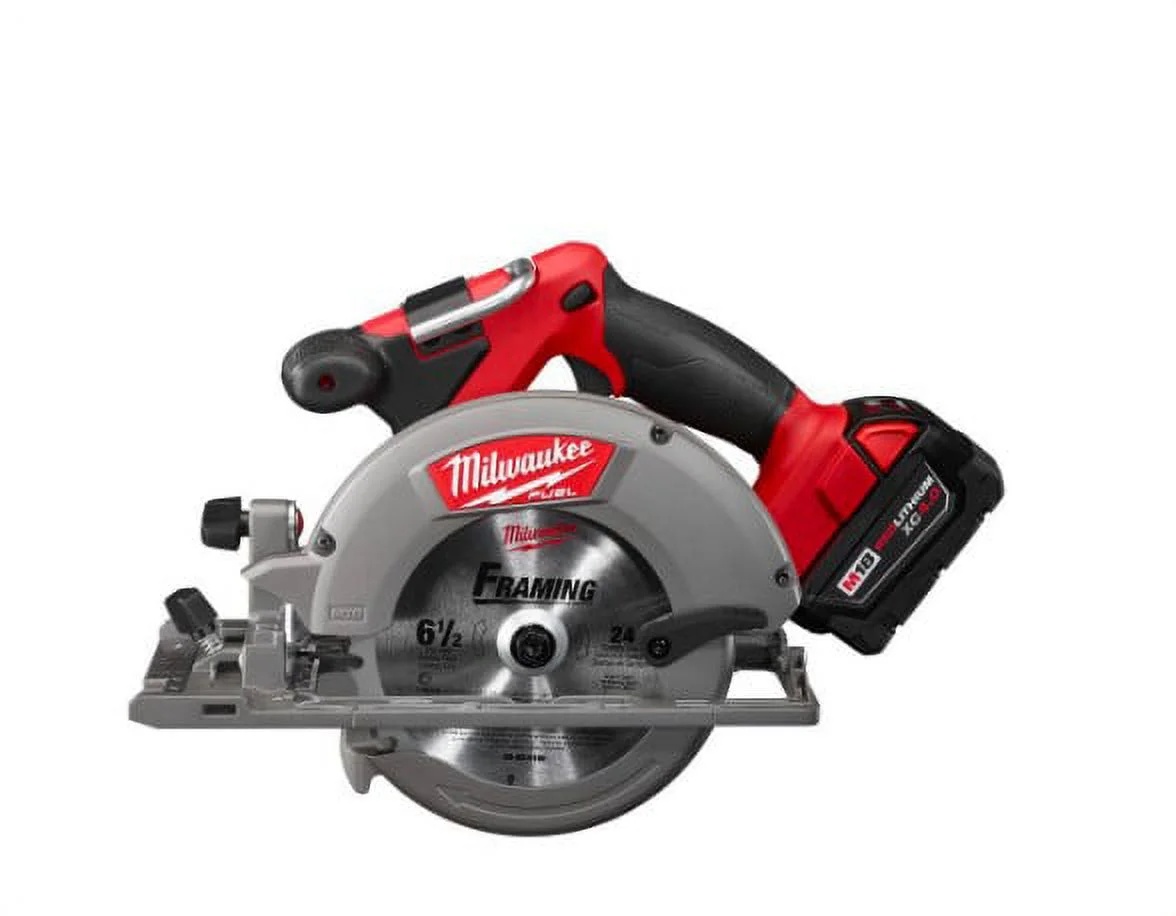 Milwaukee M18 FUEL 18-Volt Lithium-Ion Brushless Cordless Combo Kit (5-Tool) with M18 FUEL Grinder with Paddle Switch - Image 8