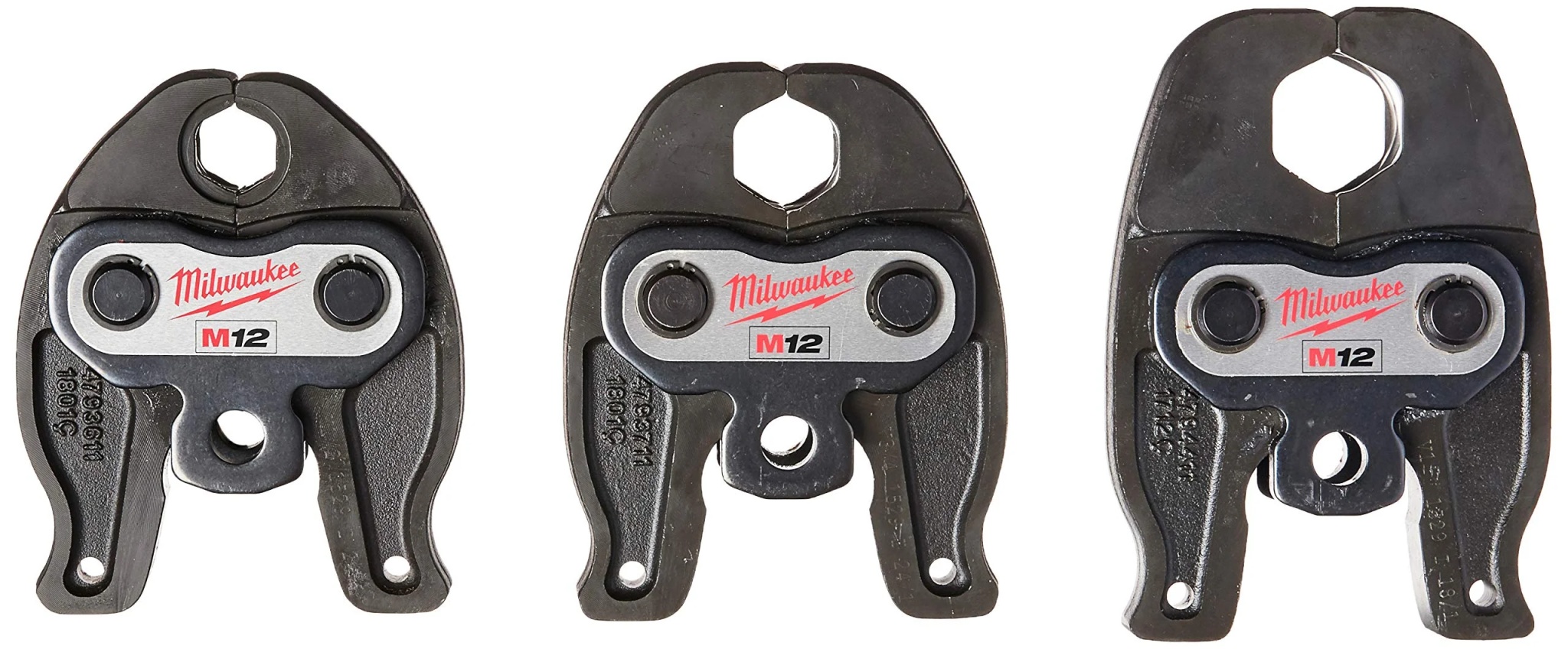 Milwaukee 2473-22 M12 Force Logic Press tool 1/2" - 1" Kit - Image 3