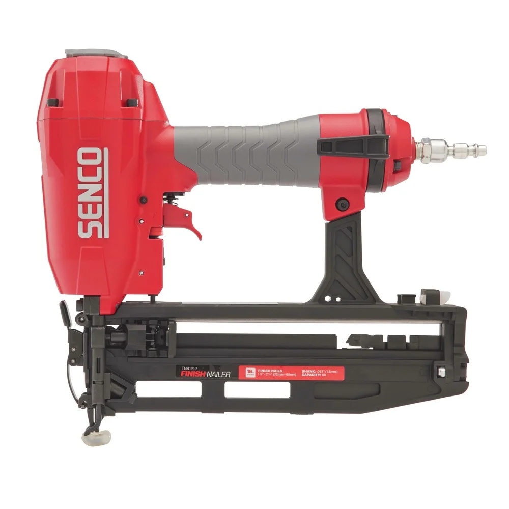 SENCO TN41P1P 16-Gauge 2-1/2 in. Pneumatic Finish Nailer - Image 3
