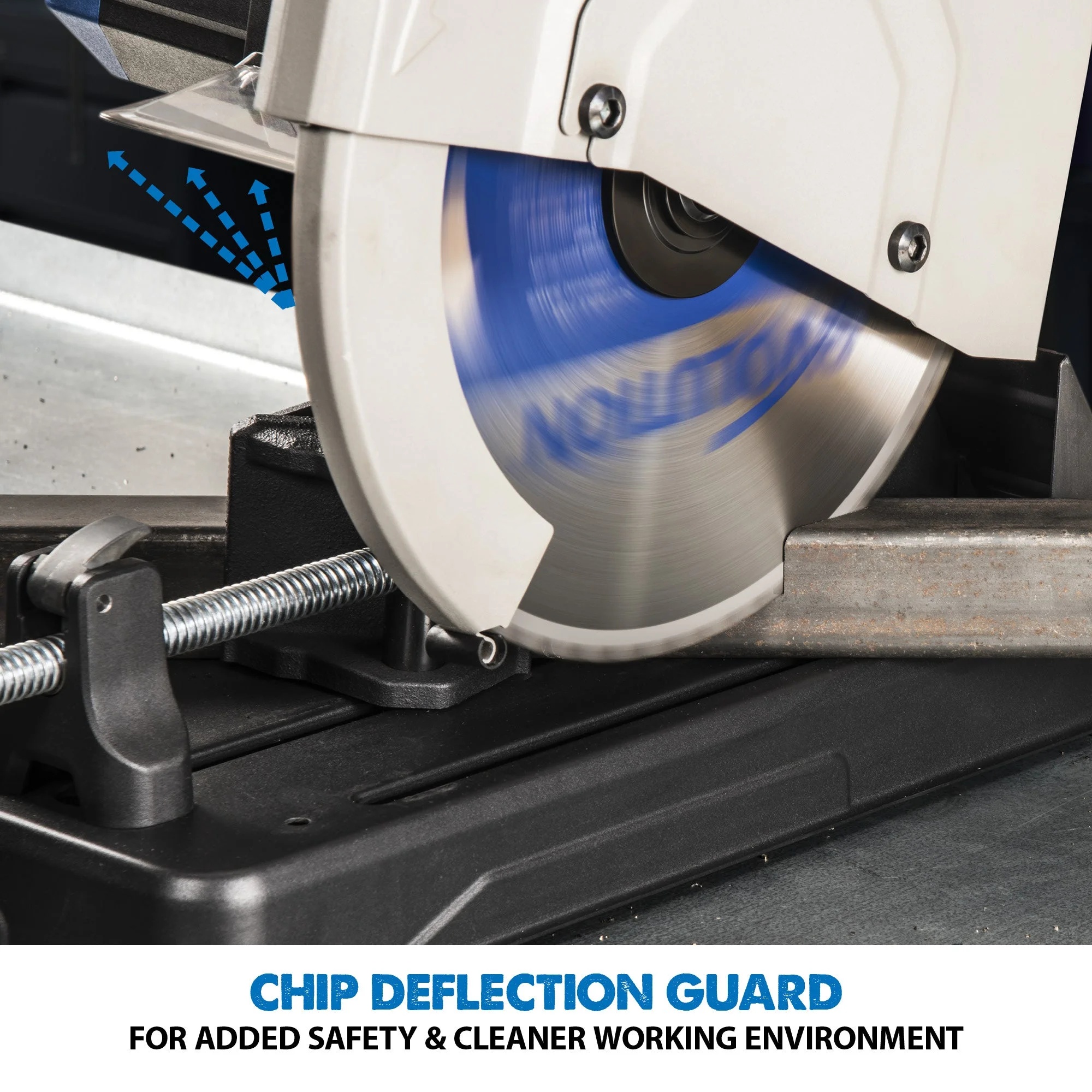 Evolution S355CPSL: Metal Cutting Chop Saw With 14 in. Mild Steel Blade - Image 20