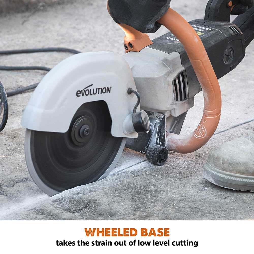 Evolution Power Tools 9 in. Electric Concrete Saw - Image 7