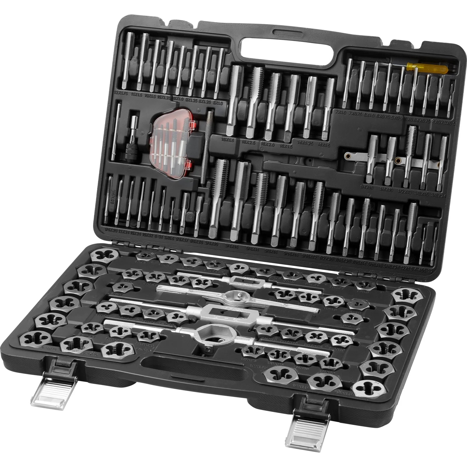 BENTISM, 18.50 x 12.40 x 2.36" Portable Tool Set, 116 Piece - Image 9