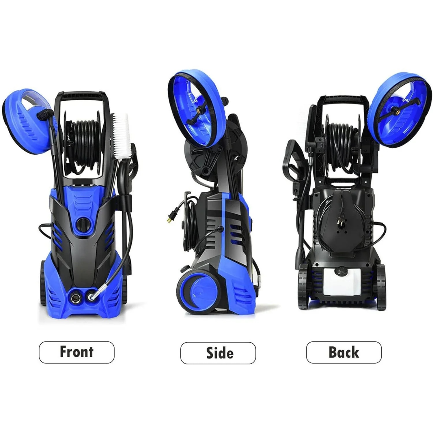 Fenbeli Electric Pressure Washer, 3800 PSI 2.6GPM Power Washer for Cars, Fences and Patios - Image 33