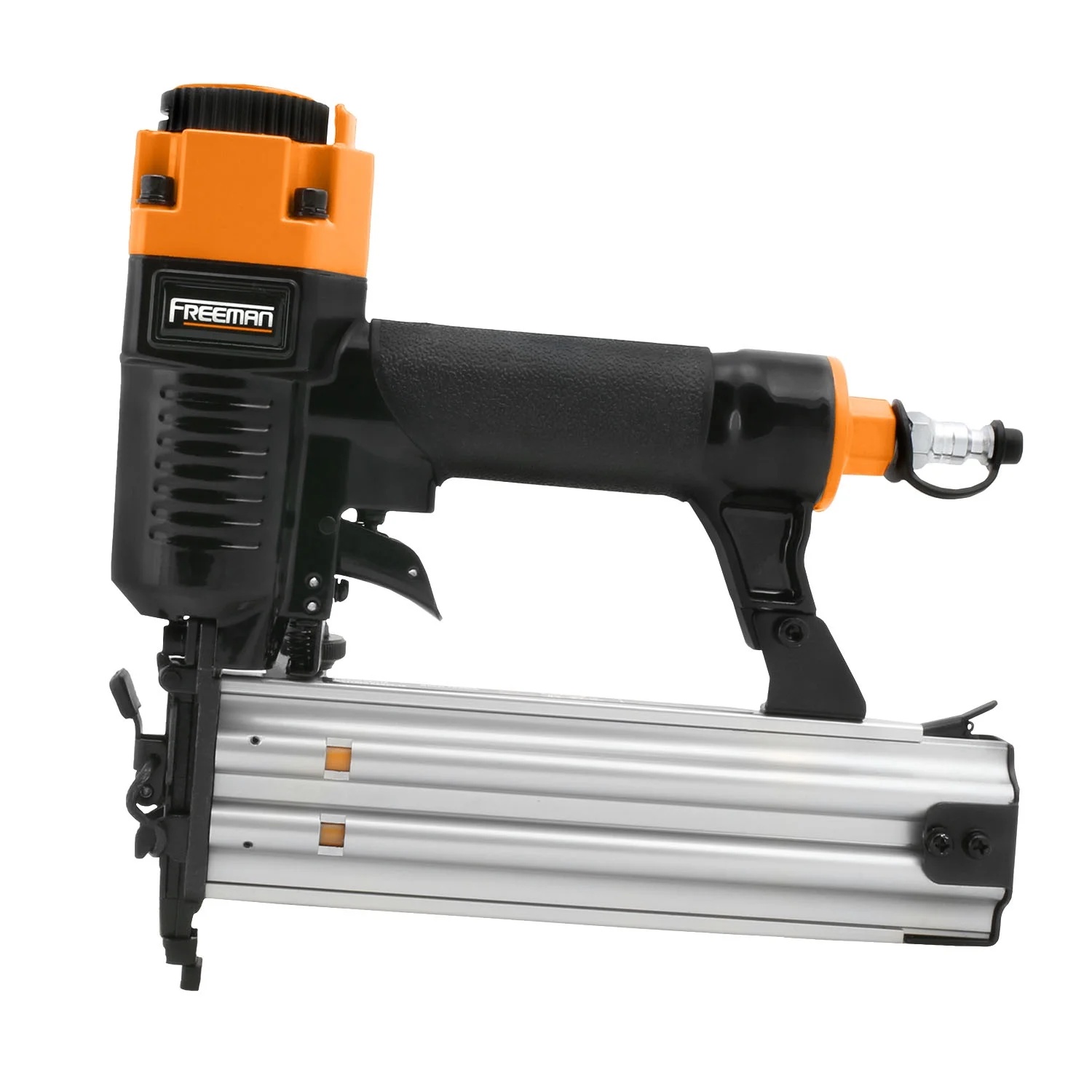 Freeman P4FNCB Pneumatic Finishing Nailer and Stapler Kit with Bag and Fasteners (4-Piece) - Image 4