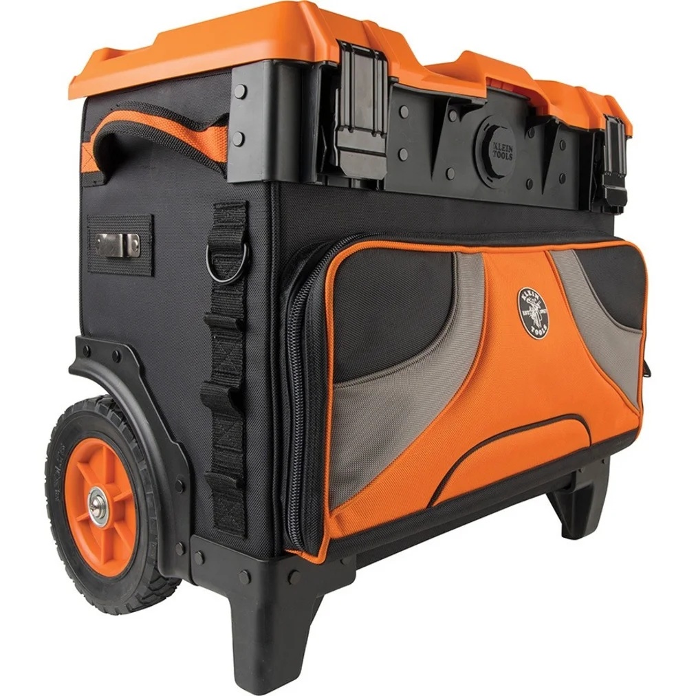 Klein 55473RTB Tradesman Pro Tool Master Rolling Tool Bag - Image 12