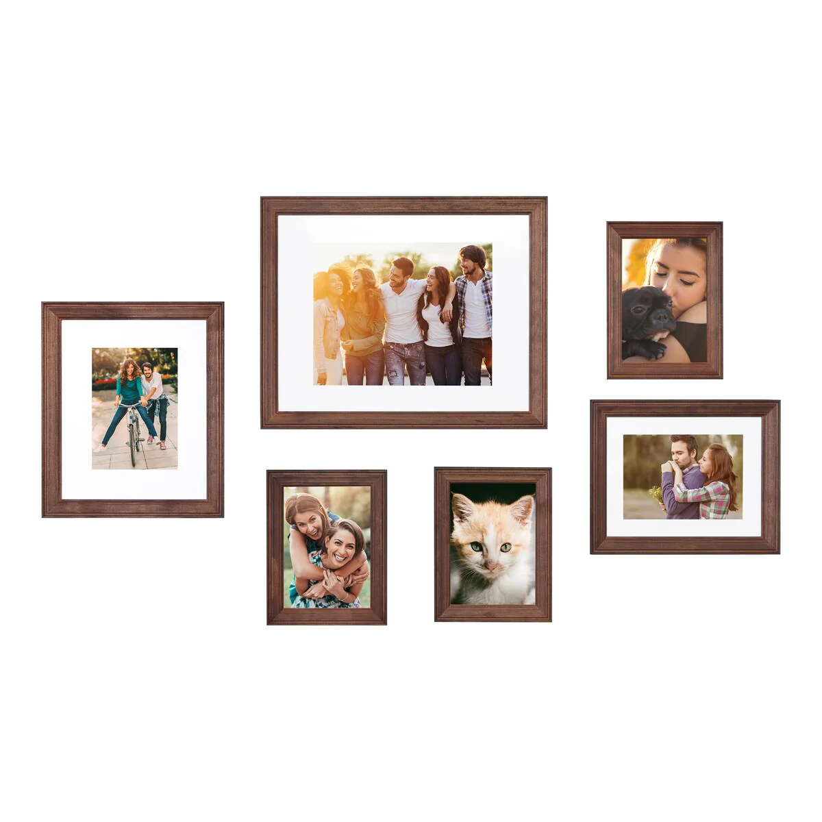 Gallery Wall Frame Set, Multi-Piece Decorative Picture Frames for Photos, Artwork and Home Decor - Image 3
