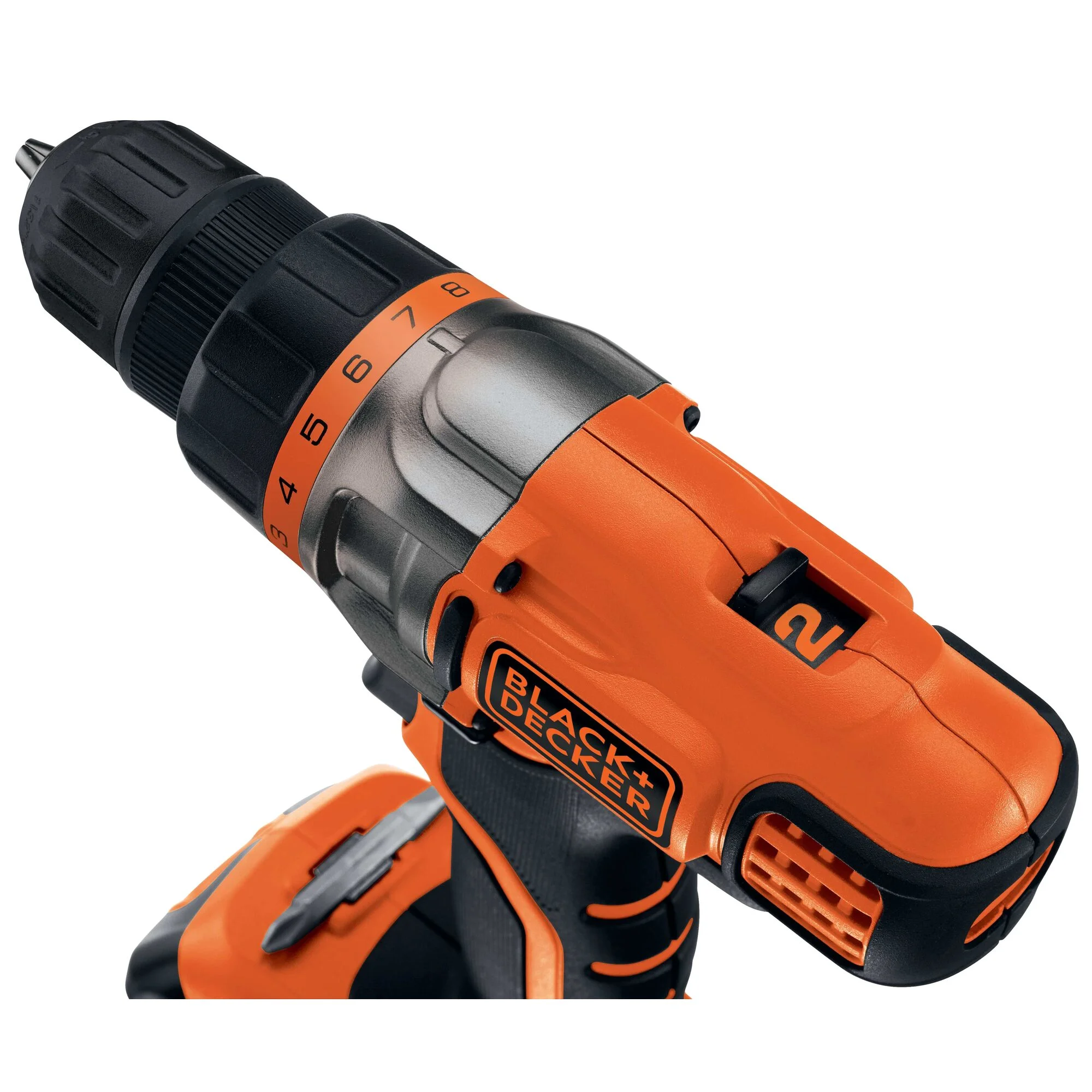 BLACK+DECKER 20V Cordless Drill/Driver, Lithium Ion Battery and Charger Included - Image 3