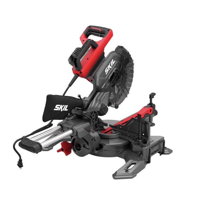 10-Inch 15 Amp Dual-Bevel Sliding Compound Corded Miter Saw - Image 3