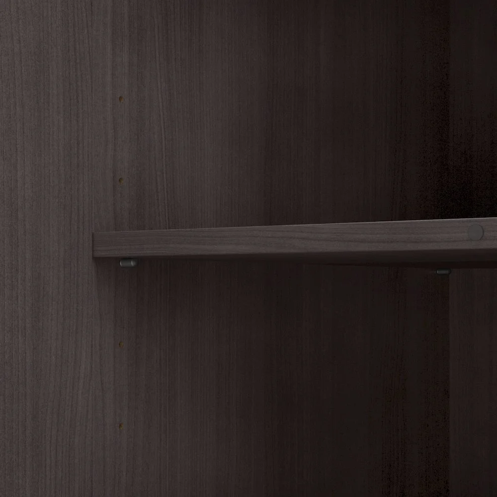 Universal Tall Narrow Storage Cabinet in Platinum Gray - Engineered Wood - Image 28