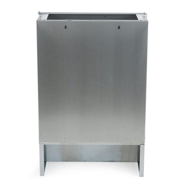 3.7 Bushel 2-Door Hog Feeder – Galvanized Steel Supplement Feeder for 8 Hogs - Image 5
