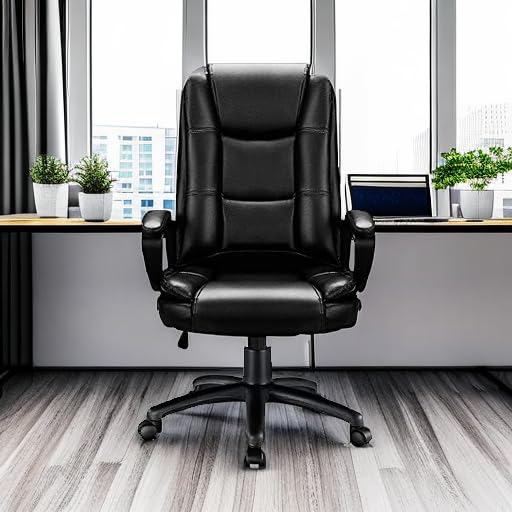400 LBS Big and Tall Office Chair, Heavy Duty Ergonomic Computer Desk Chair for Home Office and Workspace - Image 9