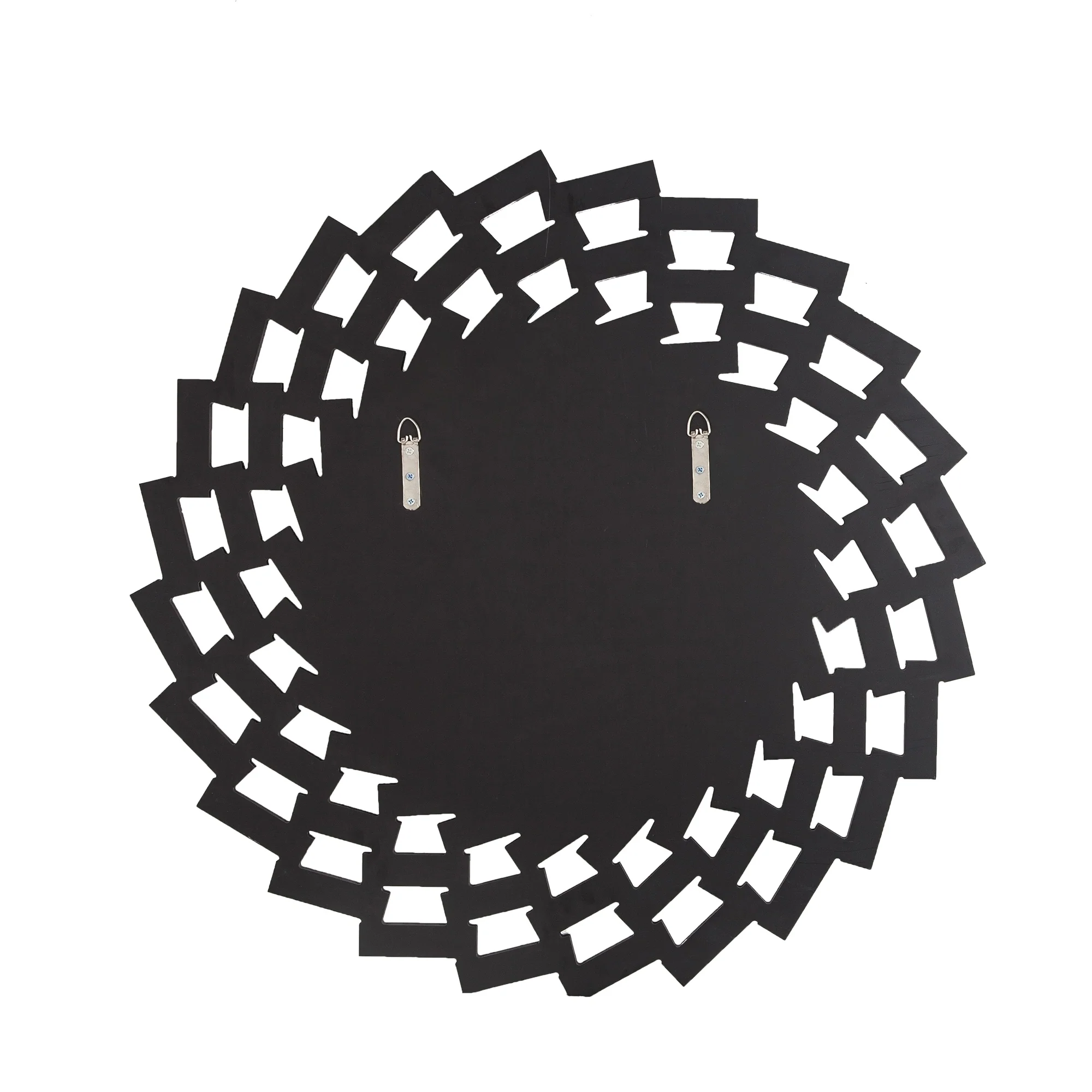 Round Sunburst Wall Mirror, Decorative Accent Mirror for Living Room, Bedroom and Entryway Home Decor - Image 8