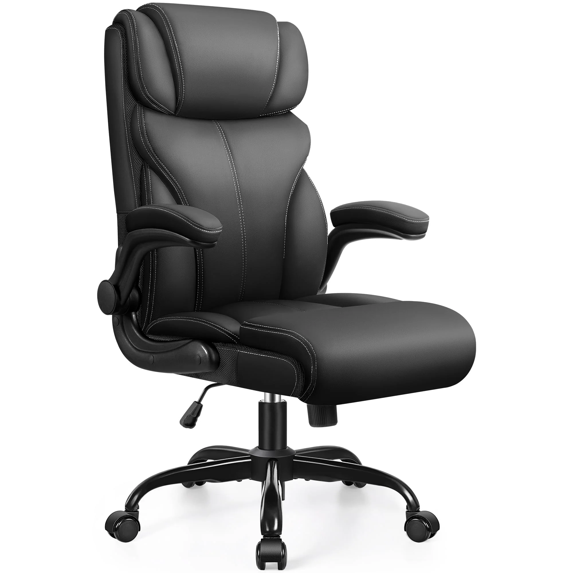 Ergonomic Big and Tall Executive Office Chair, High Back Computer Desk Chair for Home Office and Workspace - Image 9