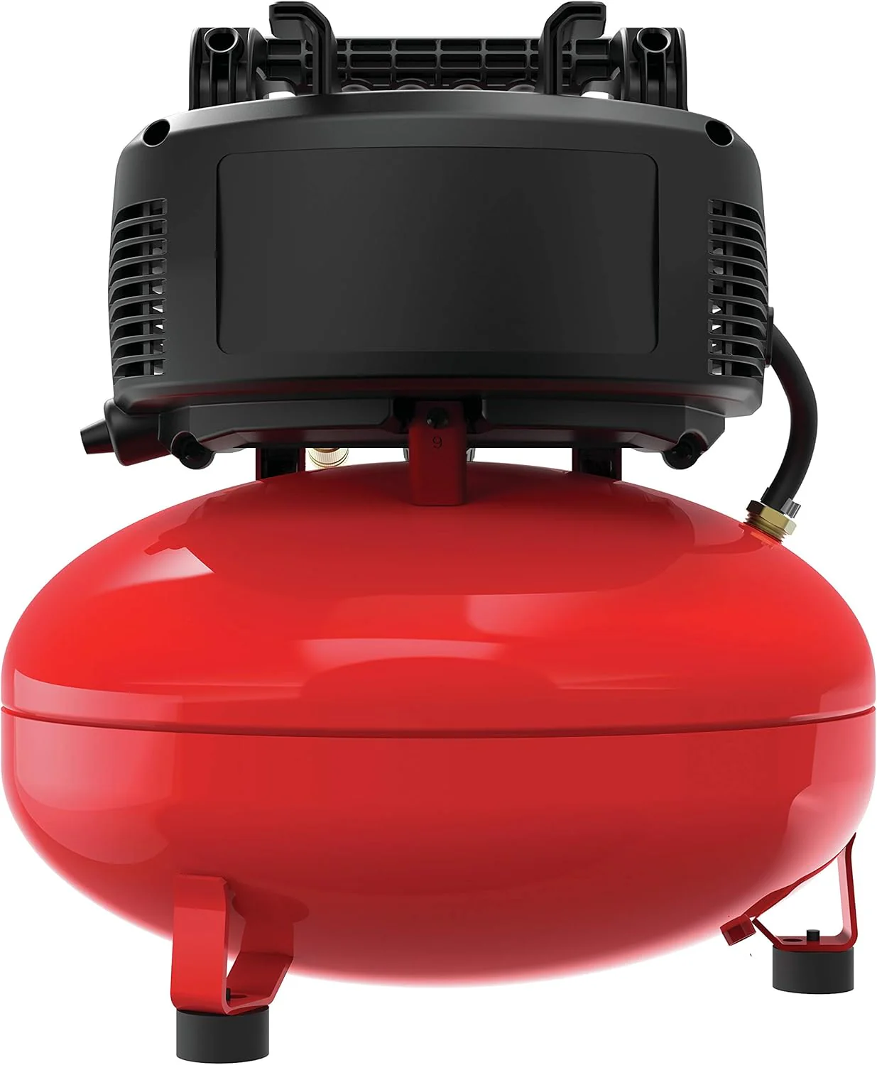 6 Gallon Pancake Air Compressor, Oil-Free Portable Compressor Kit for Garage, Workshop and DIY Projects - Image 8