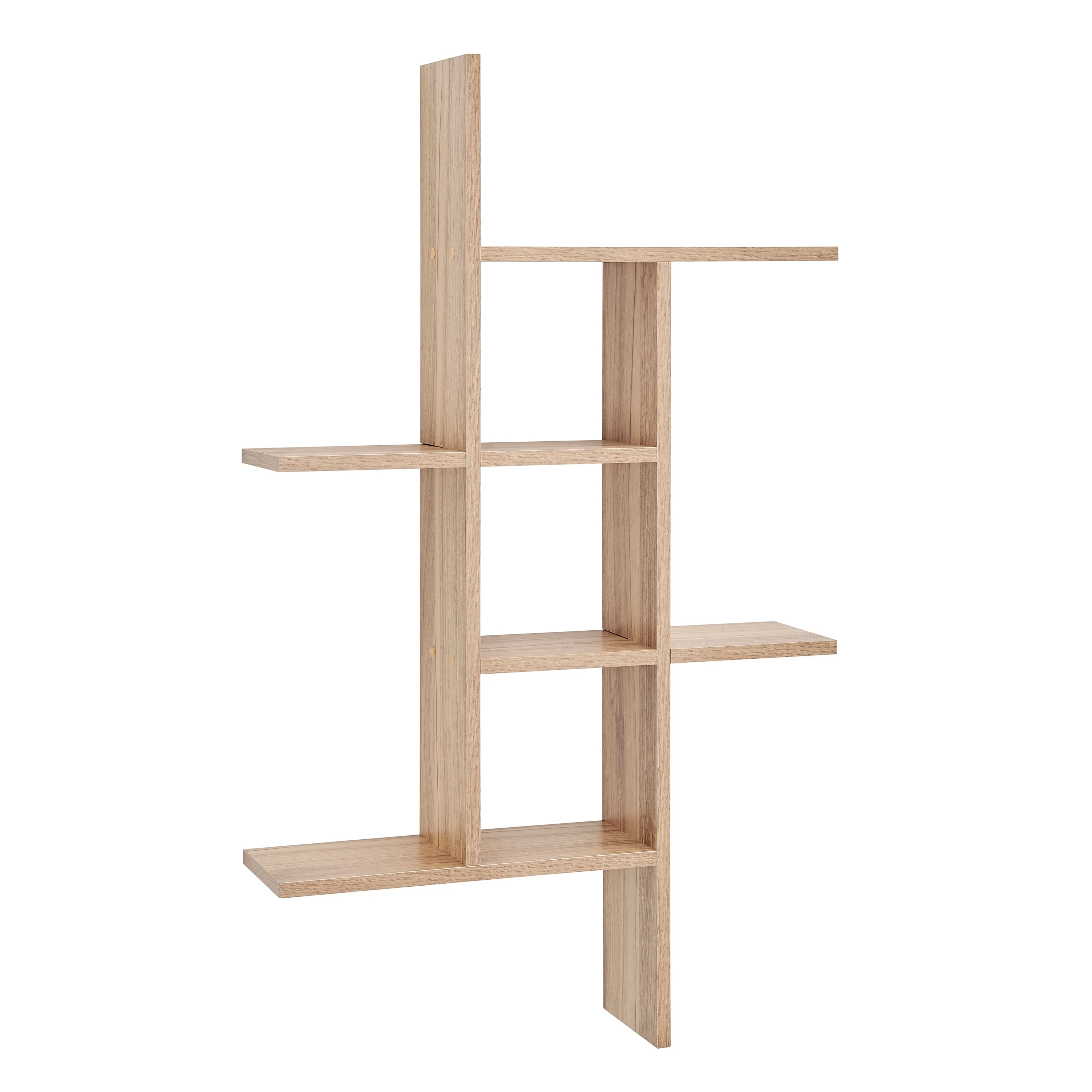 Cantilever Floating Wall Shelf, Modern Decorative Display Shelf for Living Room, Bedroom and Home Storage - Image 34