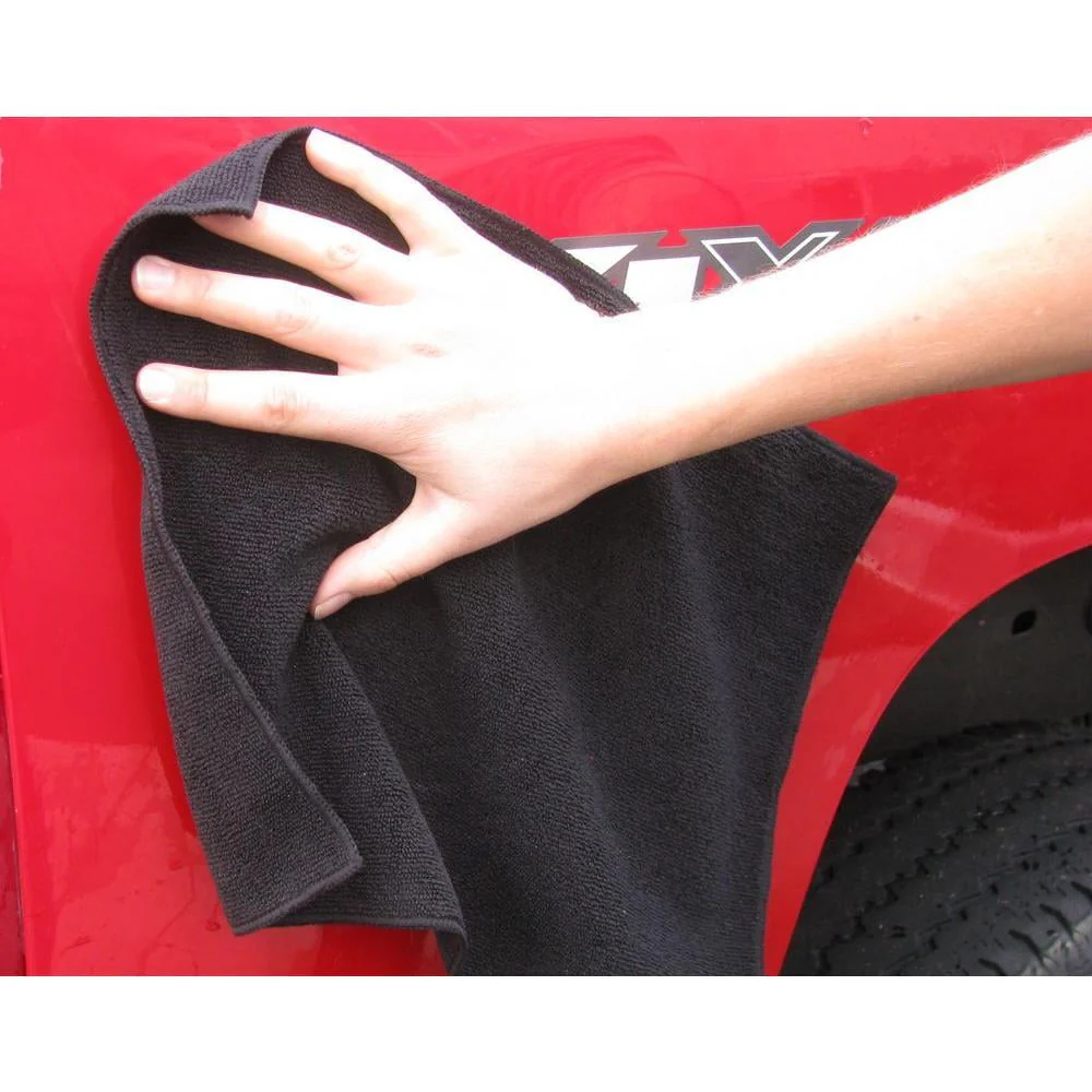 (40 Pack) GarageMate Microfiber Cleaning Cloths - Image 2