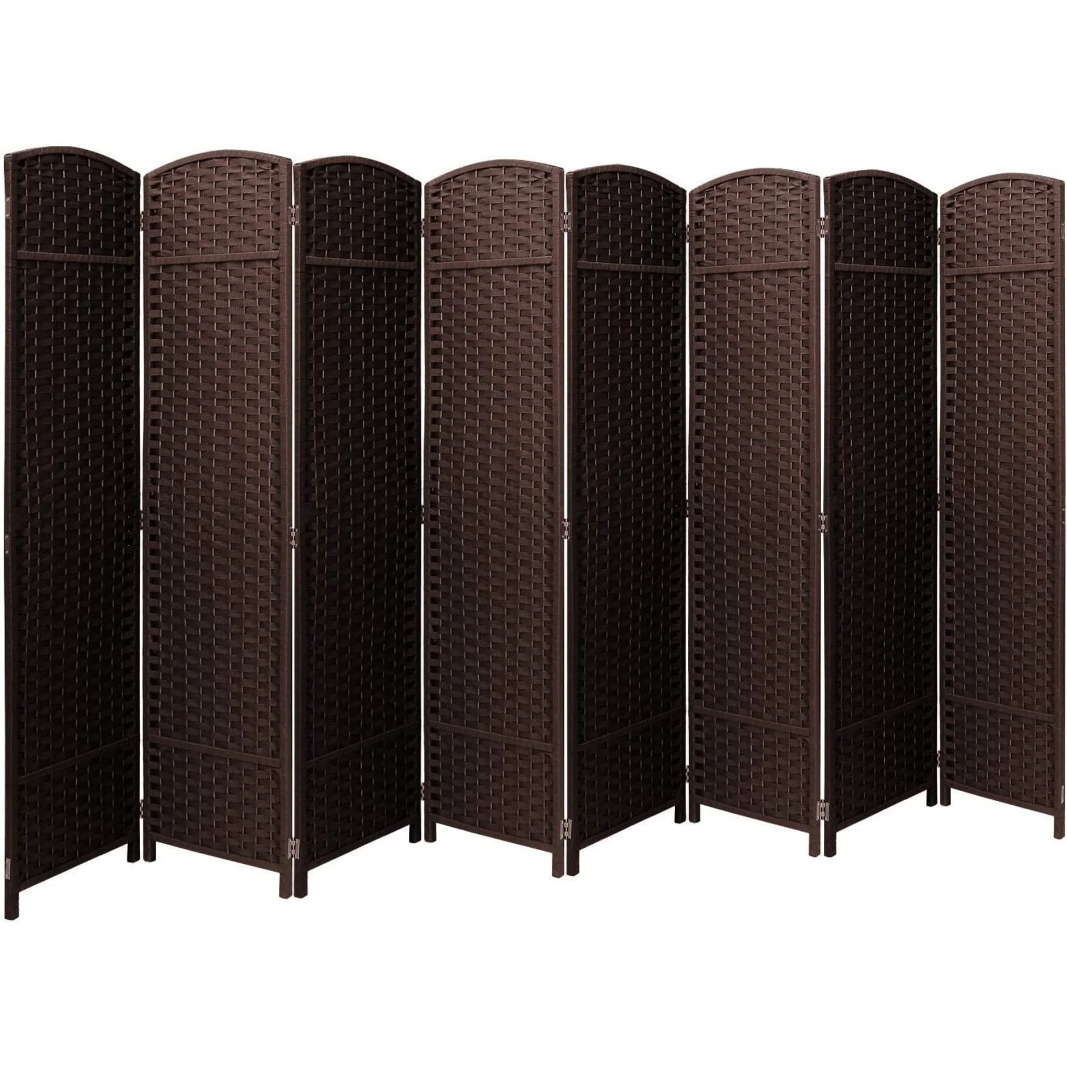 Tall Folding Room Divider Screen, Portable Privacy Partition Wall Panel for Bedroom, Living Room and Office - Image 3