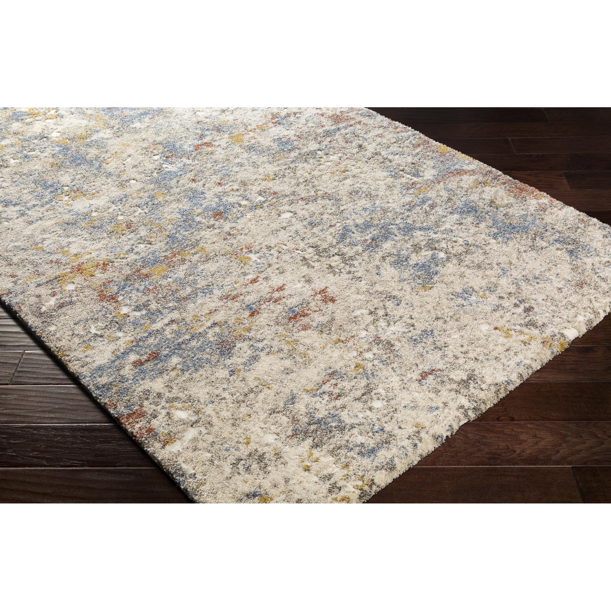 Mid-Century Medallion Area Rug, Modern Decorative Pattern Rug for Living Room, Bedroom and Home Decor - Image 8