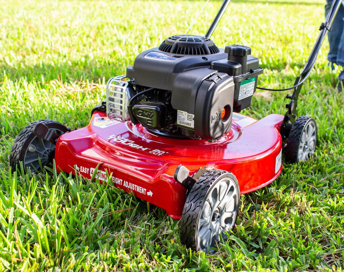 20-Inch 125cc Gas Push Lawn Mower - Image 6