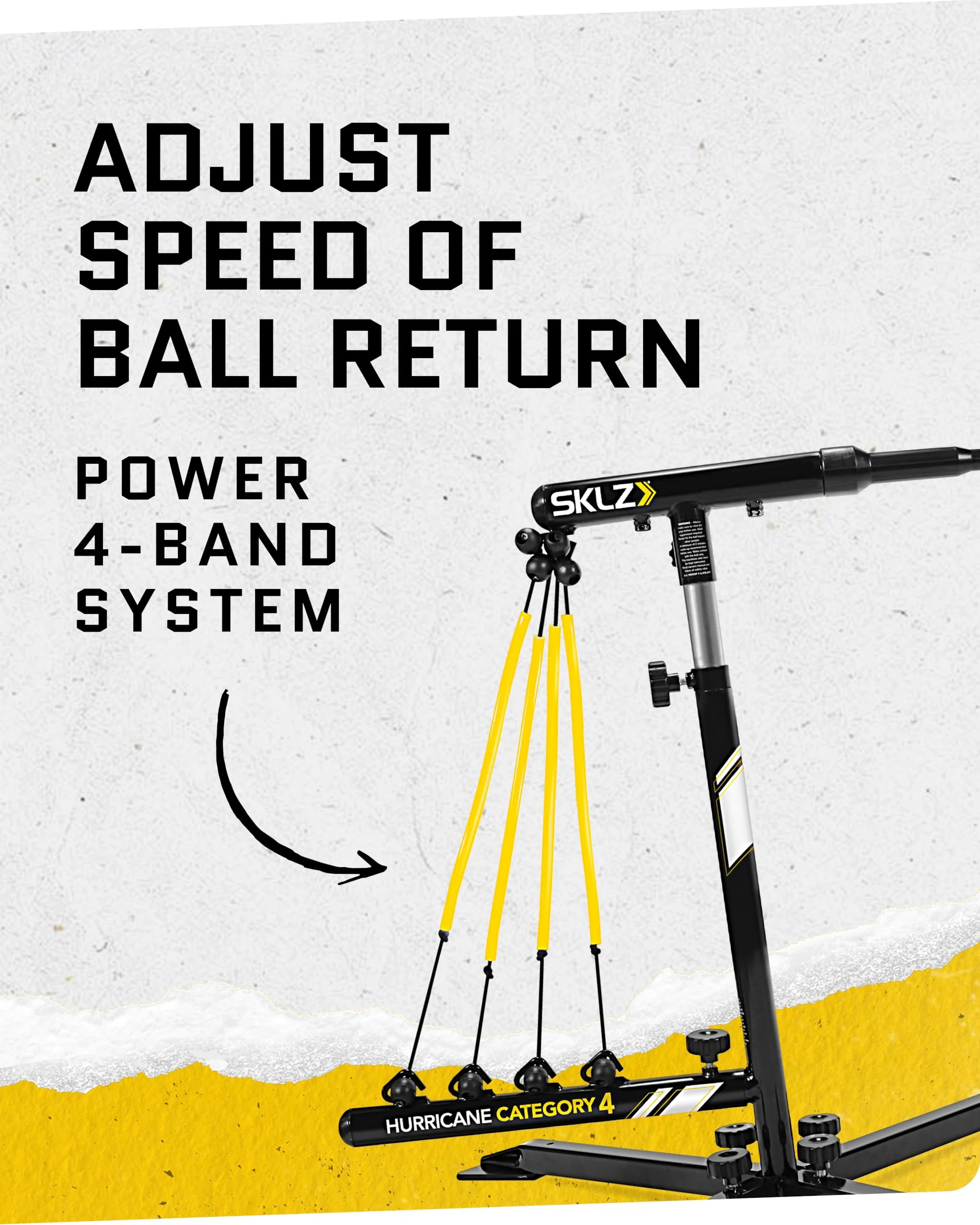 Adjustable Height Baseball Swing Trainer, Batting Practice Training Equipment for Hitting and Swing Skills - Image 3