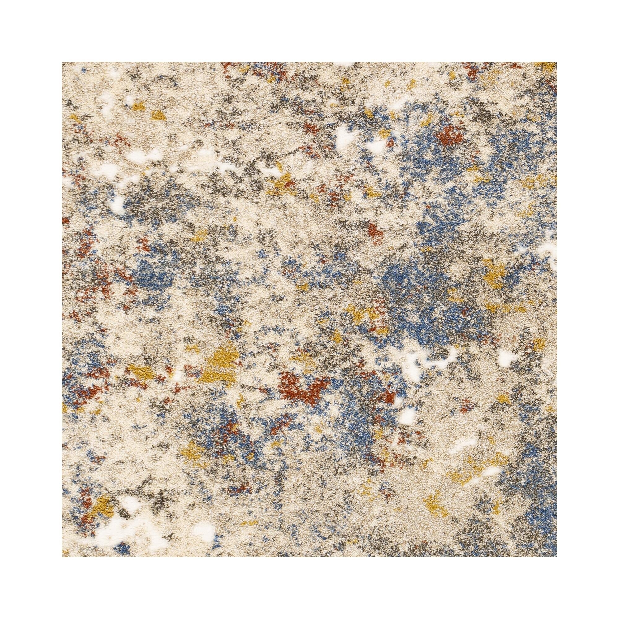 Mid-Century Medallion Area Rug, Modern Decorative Pattern Rug for Living Room, Bedroom and Home Decor - Image 9