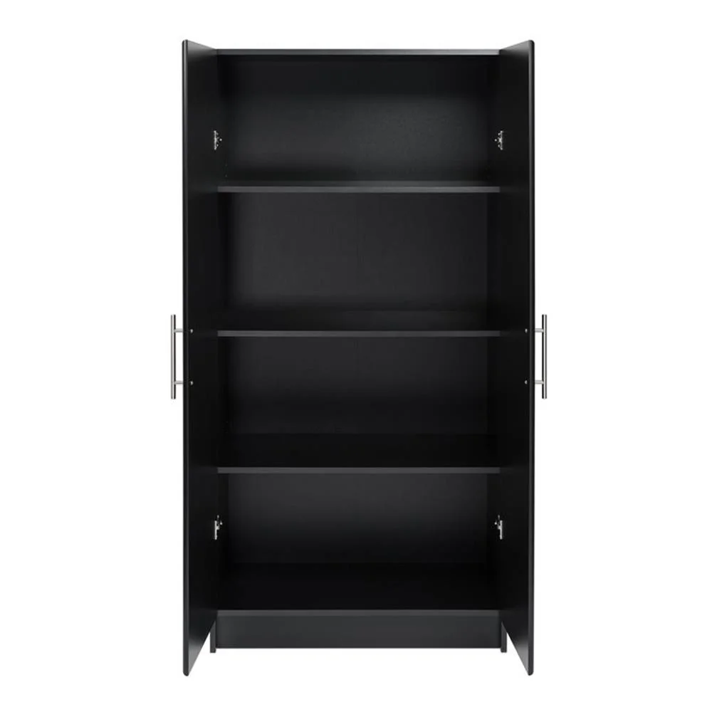 Atlin Designs 32" Storage Cabinet in Black - Image 6