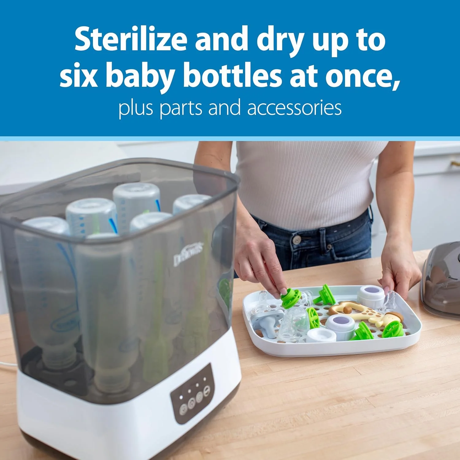 All-in-One Baby Bottle Sterilizer and Dryer - Image 2