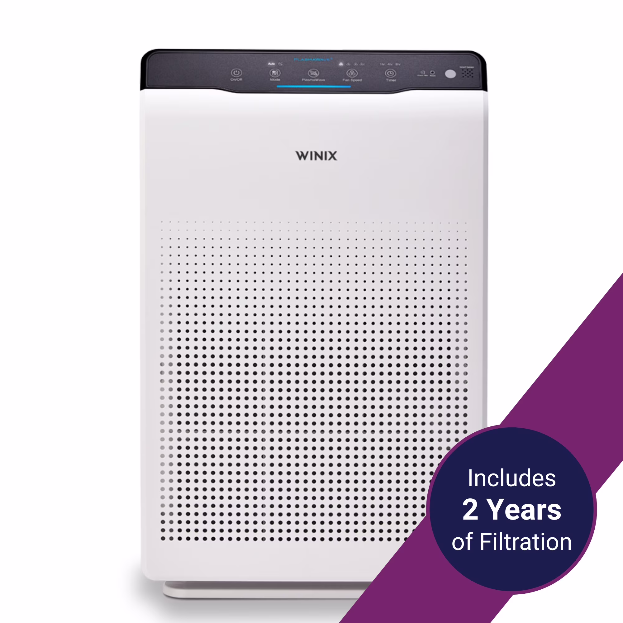 Winix Air Purifier, C535, 4-Stage Cleaning with 2 Years of Filters. Max Room Capacity 1728 sq ft.