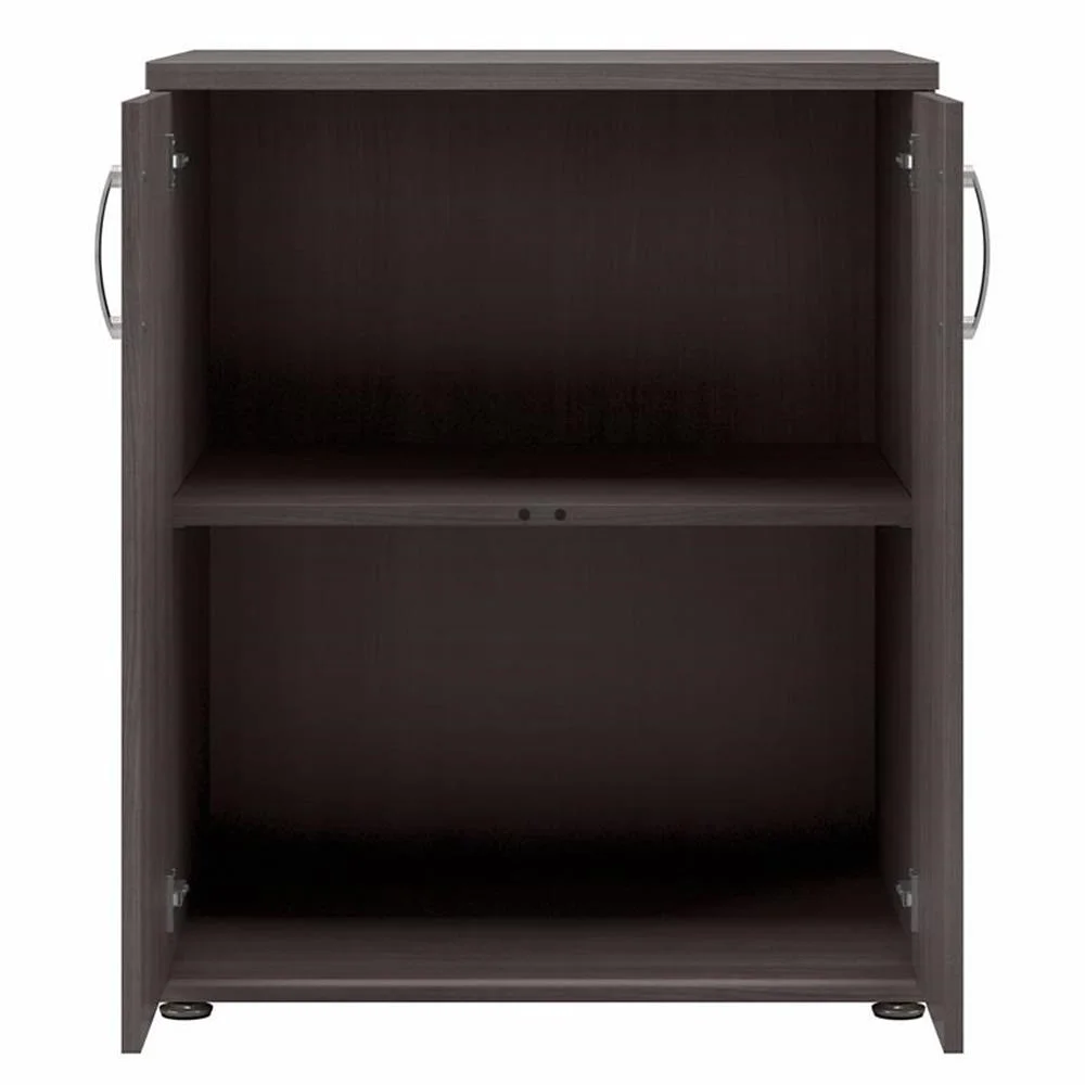 Pemberly Row Garage Storage Cabinet with Doors in White - Engineered Wood - Image 19