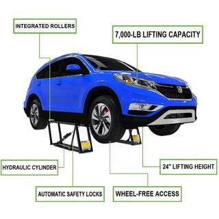 7000TL Portable Car Lift for Trucks& SUVs, 7000 lbs Capacity - Image 2