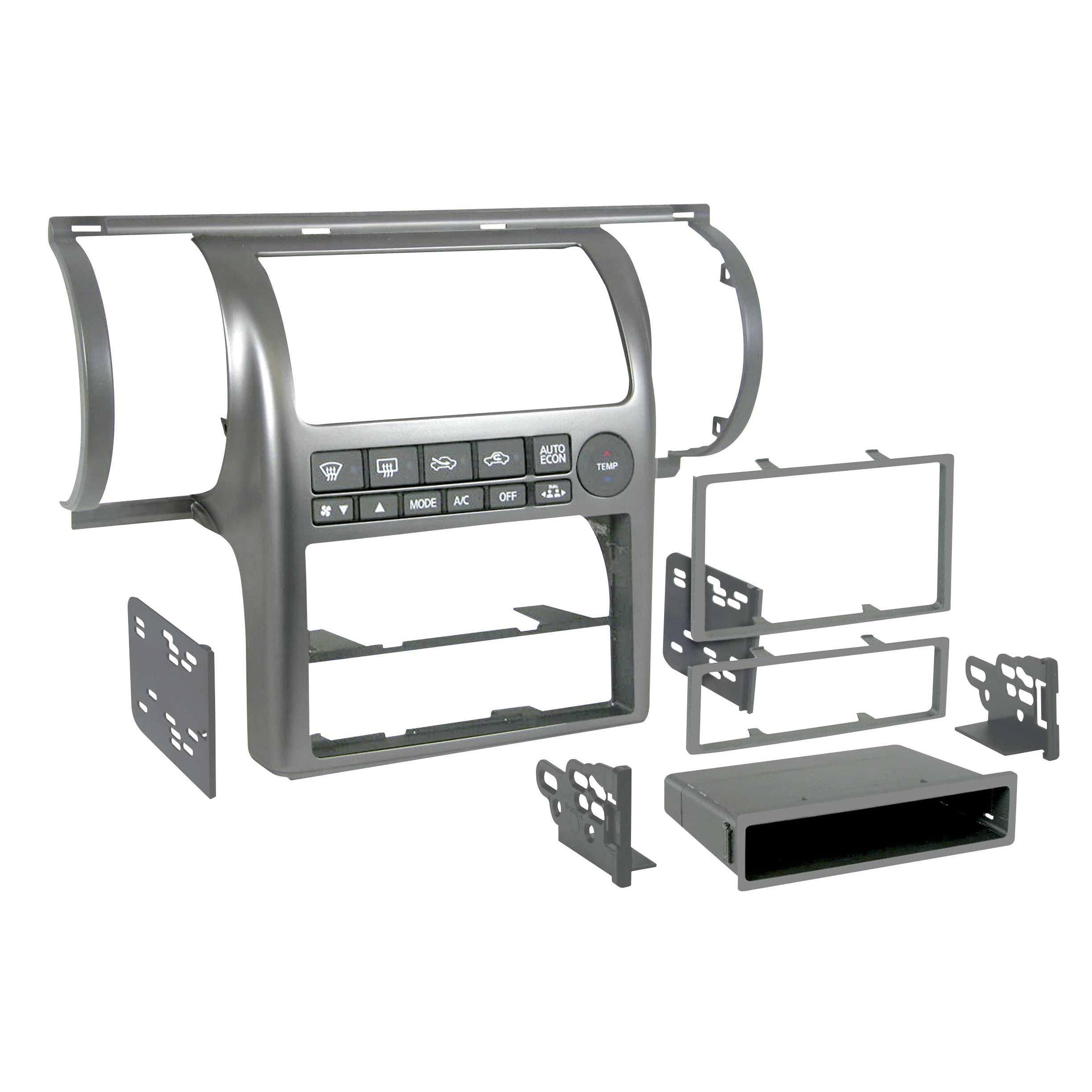 2003-2004 G35 2-DIN Turbo Kit, 99-7604