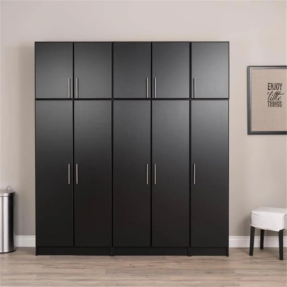 Atlin Designs 32" Storage Cabinet in Black - Image 10