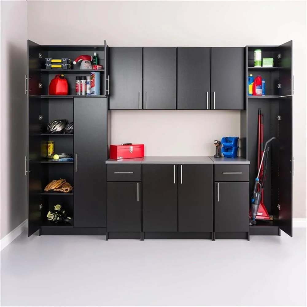 Atlin Designs 32" Storage Cabinet in Black - Image 4