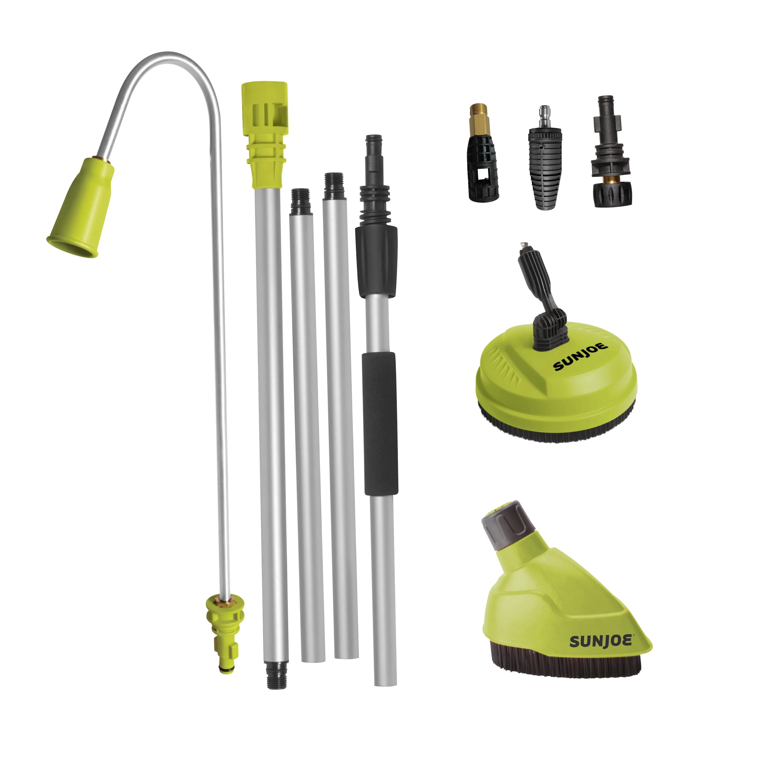 Sun Joe Universal Home Cleaning System for Pressure Washers, 7-Pc Accessory Kit, Up to 3500-PSI - Image 8